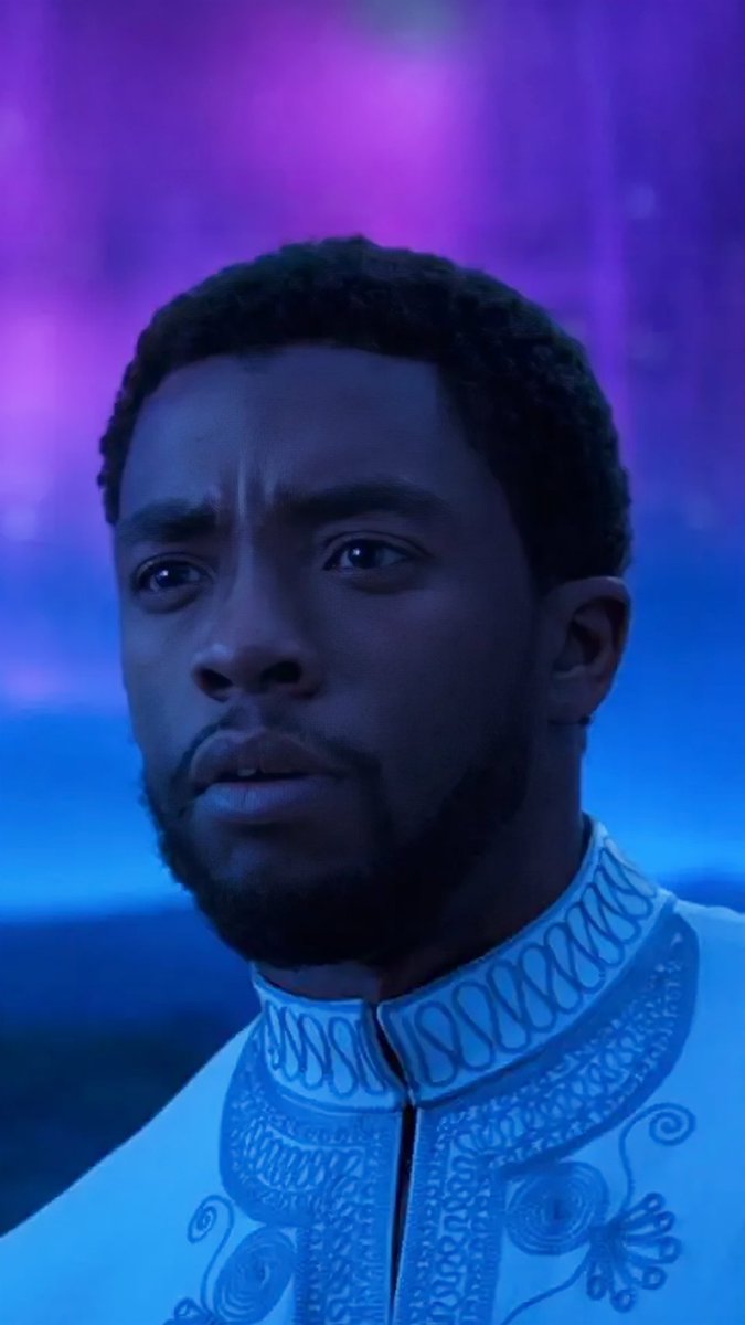 “It’s hard for a good man to be king.” Film: BLACK PANTHER (2018)