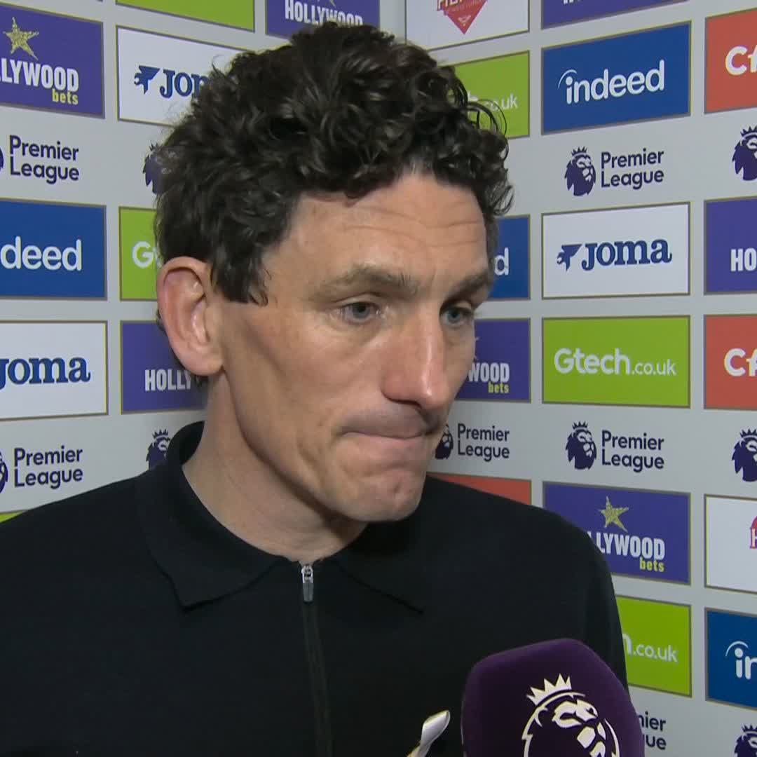 "I never doubt the character of my team" 🐝 "He's [Jordan Henderson] been a big part of what we're doing" 💪 Brentford boss Keith Andrews praises matchwinner Igor Thiago after he took his goal tally to 11 for the Premier League season ⚽