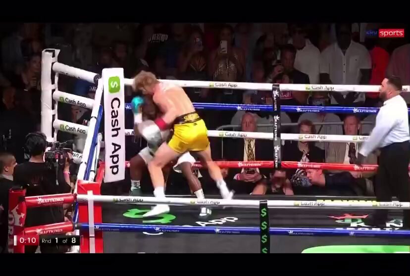 This was an absolute disgrace to boxing 🤦‍♂️🤣