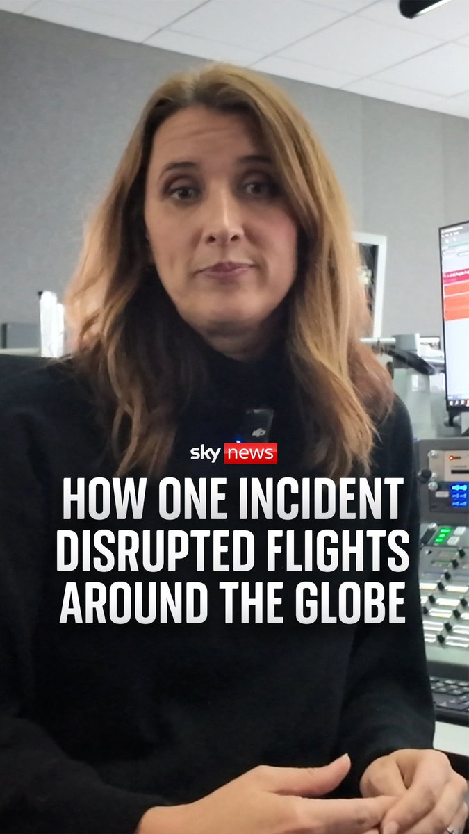 Thousands of planes from Airbus's A320 family have been ordered for repairs following a software issue. Adele Robinson explains how one mid-air incident disrupted flights around the globe.