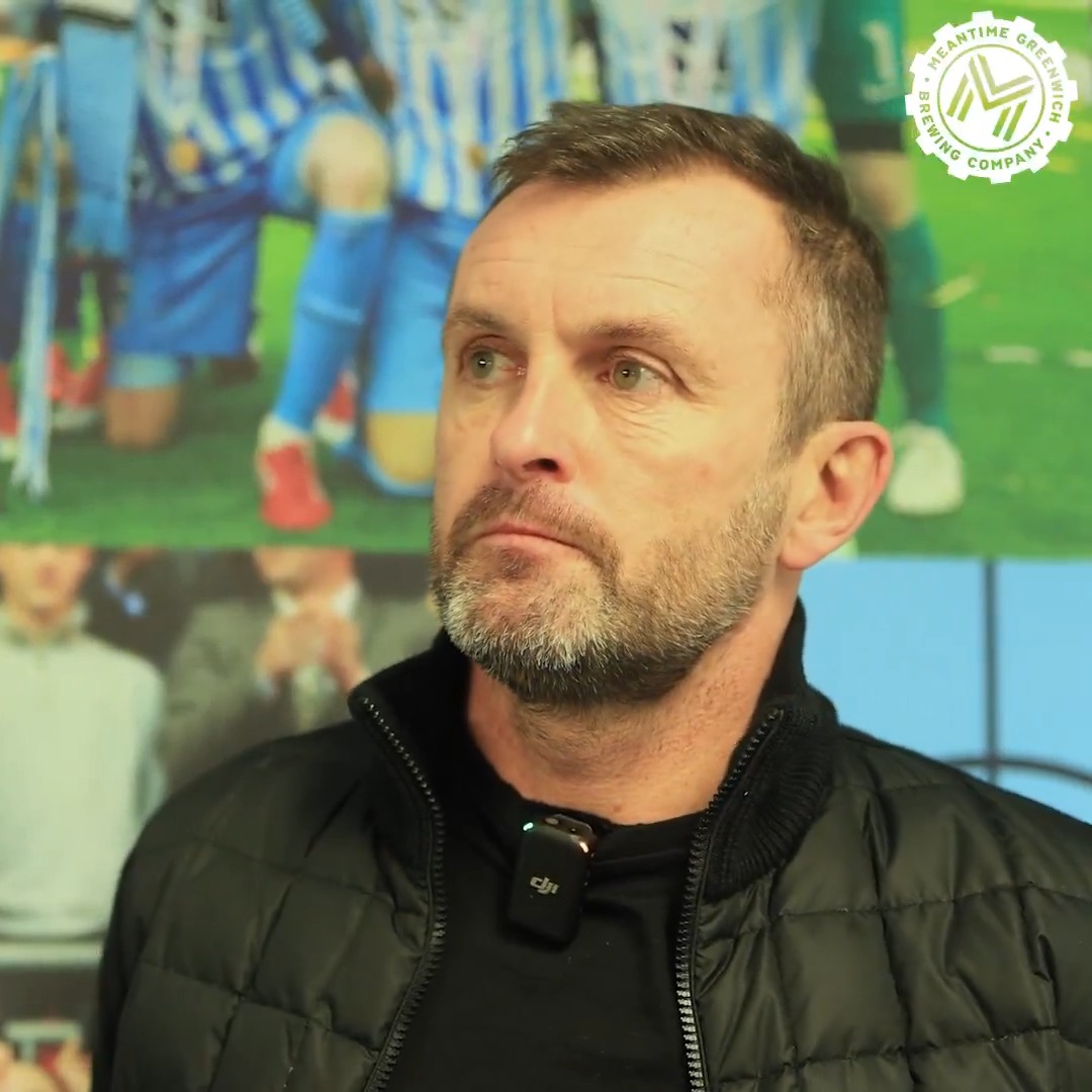 Nathan Jones reflects on today's loss against Coventry City 🗣️ #cafc