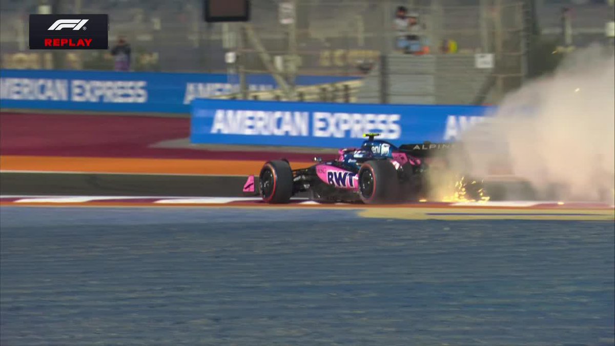 "ÚLTIMO" Porque Franco Colapinto terminó en el puesto 20 y quedó eliminado en la Q1 del Gran Premio de Catar. El Alpine es una verdadera poronga, no se puede hacer ni una vuelta decente con ese auto de mierda, la concha bien puta de la lora.