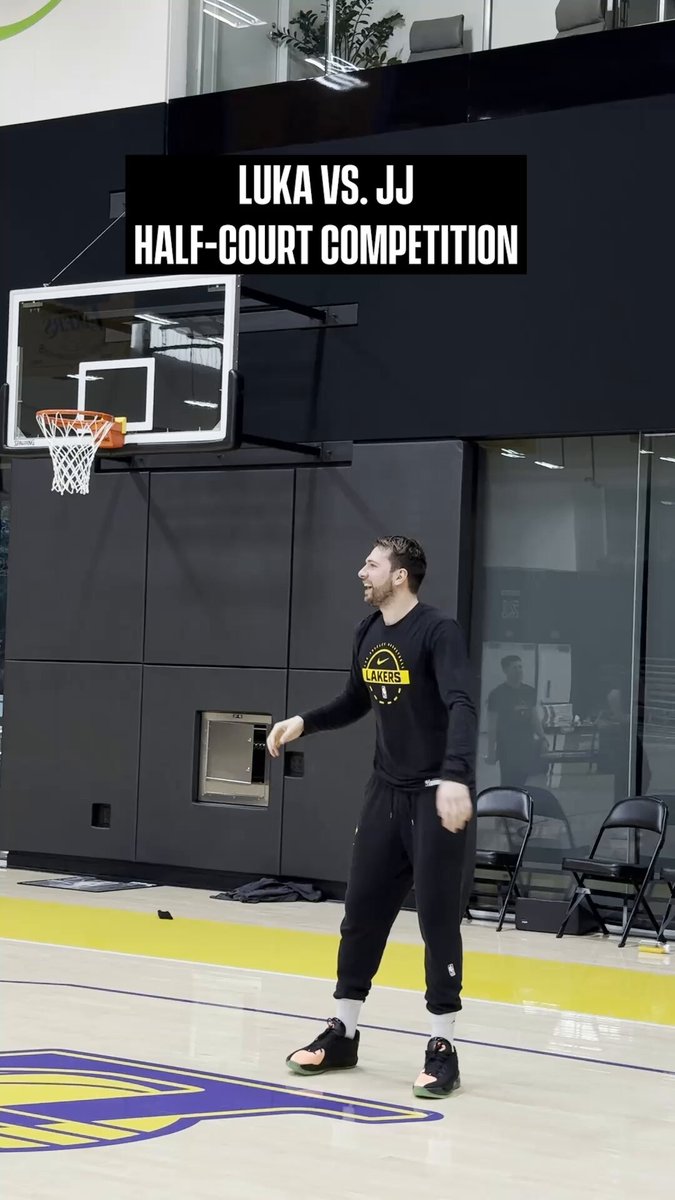 Luka &amp; JJ: ALWAYS competing 😂