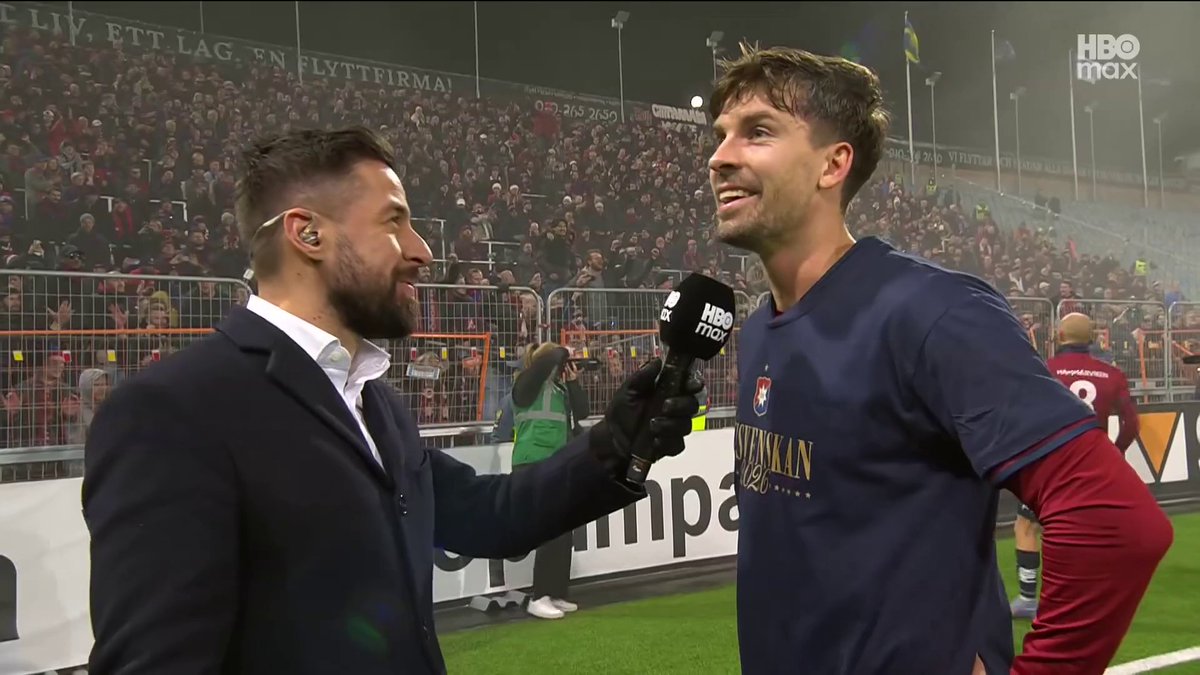 "Äntligen! Enorm glädje!" ÖIS-kaptenen Daniel Paulson efter kvaltriumfen mot IFK Norrköping 💬 📲 Se höjdpunkter från kvalet på HBO Max