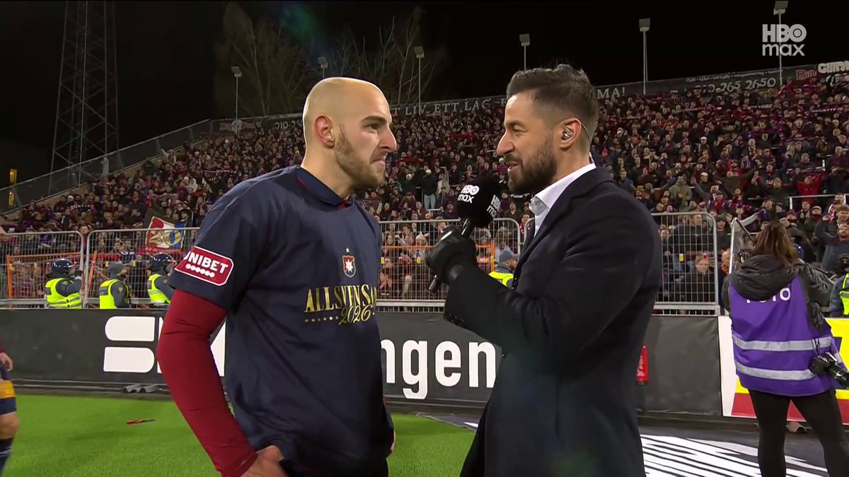 Amel Mujanic efter ÖIS återkomst till Allsvenskan 💬 📲 Se höjdpunkter från kvalet på HBO Max