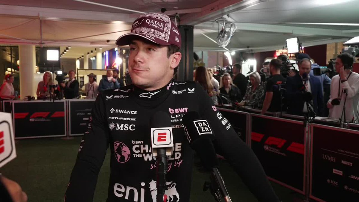 "MANEJÉ MAL, MANEJÉ MAL TODA LA QUALY" 🗣️ Franco Colapinto, autocrítico tras la eliminación en la Q1 del #QatarGP 📺 #QatarGP | Toda la temporada de #F1 por #DisneyPlus Plan Premium