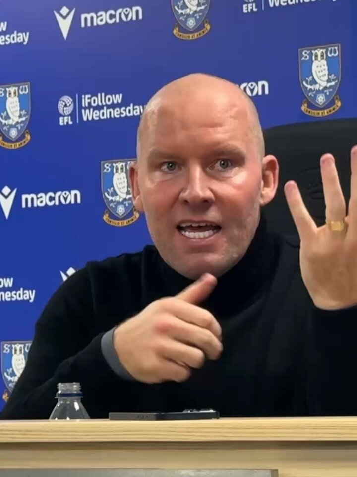 Henrik Pedersen explaining Sheffield Wednesday's late substitutions in their Preston North End defeat - and why it’s not as simple as just throwing players in. #SWFC