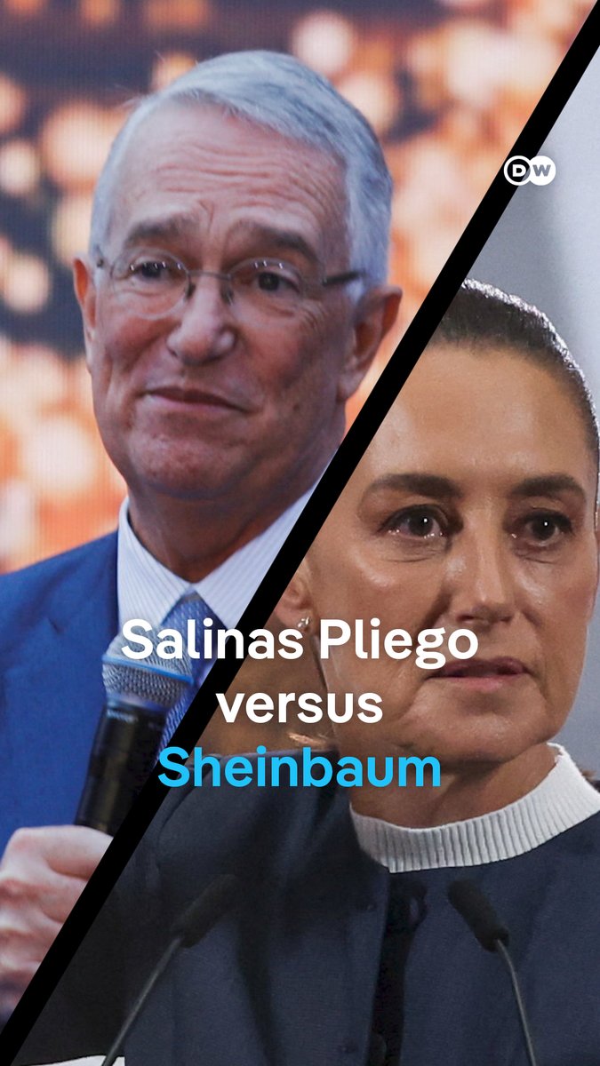 Magnate mexicano se enfrenta al Gobierno de Claudia Sheinbaum La lucha entre Ricardo Salinas Pliego y Claudia Sheinbaum se recrudece. El Gobierno mexicano le reclama al empresario varios miles de millones de dólares en adeudos fiscales, que él se niega a pagar. Pero la presión sobre Salinas Pliego podría aumentar la simpatía popular y de la clase empresarial hacia quien algunos definen como una mixtura entre Donald Trump y Javier Milei.