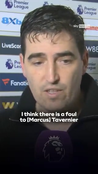 Andoni Iraola says the referee lost control in Bournemouth's fiery 3-2 defeat to Sunderland 🗣️