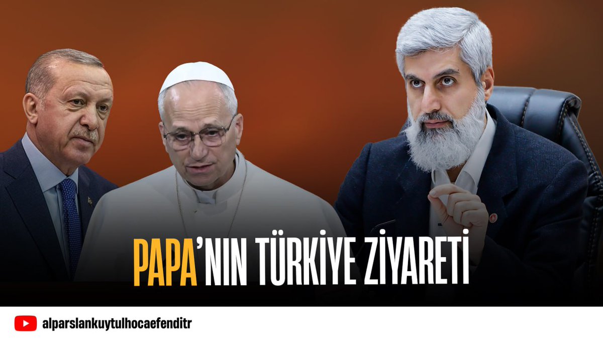Papa'nın Türkiye'ye gelişi hakkında neler söylemek istersiniz?