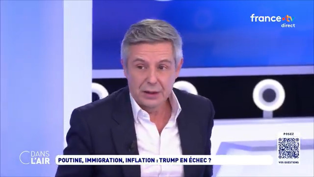"Quand #Trump revient de #Russie en 1987, il fait acte d'allégeance. Il publie à ses frais dans le New York Times une page entière contre l'#Otan et pour dire que les #EtatsUnis payent trop pour la défense de l'#Europe. Il l'a fait pour faire des affaires en Russie." Anthony Bellanger انطوني