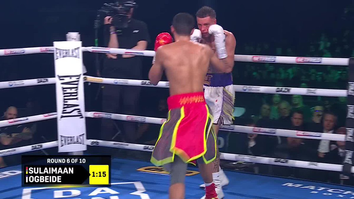 Ibraheem Sulaimaan by TKO 🔥😤 #WhittakerGavazi | Live NOW on DAZN ◾