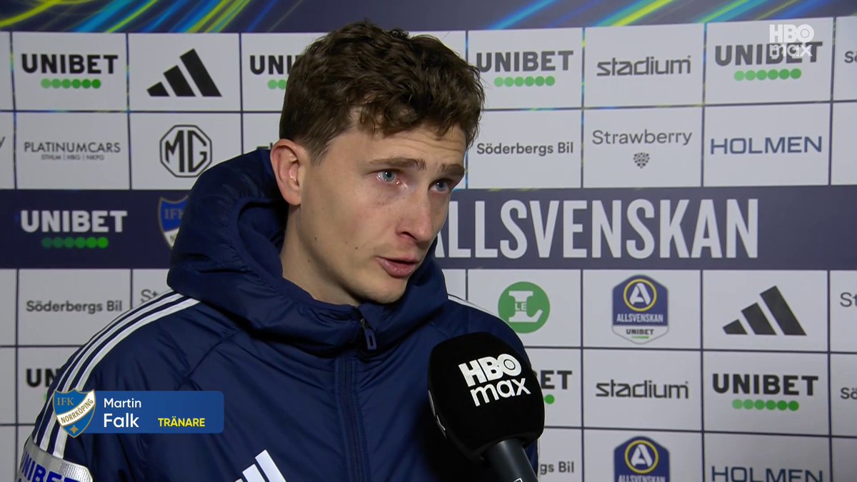 "Man är ledsen och tom." "Det är skit att åka ur, men klubben kommer att komma tillbaka. Det har den gjort så många gånger förr." "Jag vill be alla supportar om ursäkt." Martin Falk efter att IFK Norrköping åkt ur Allsvenskan. 💬 📲 Se höjdpunkter från kvalet på HBO Max