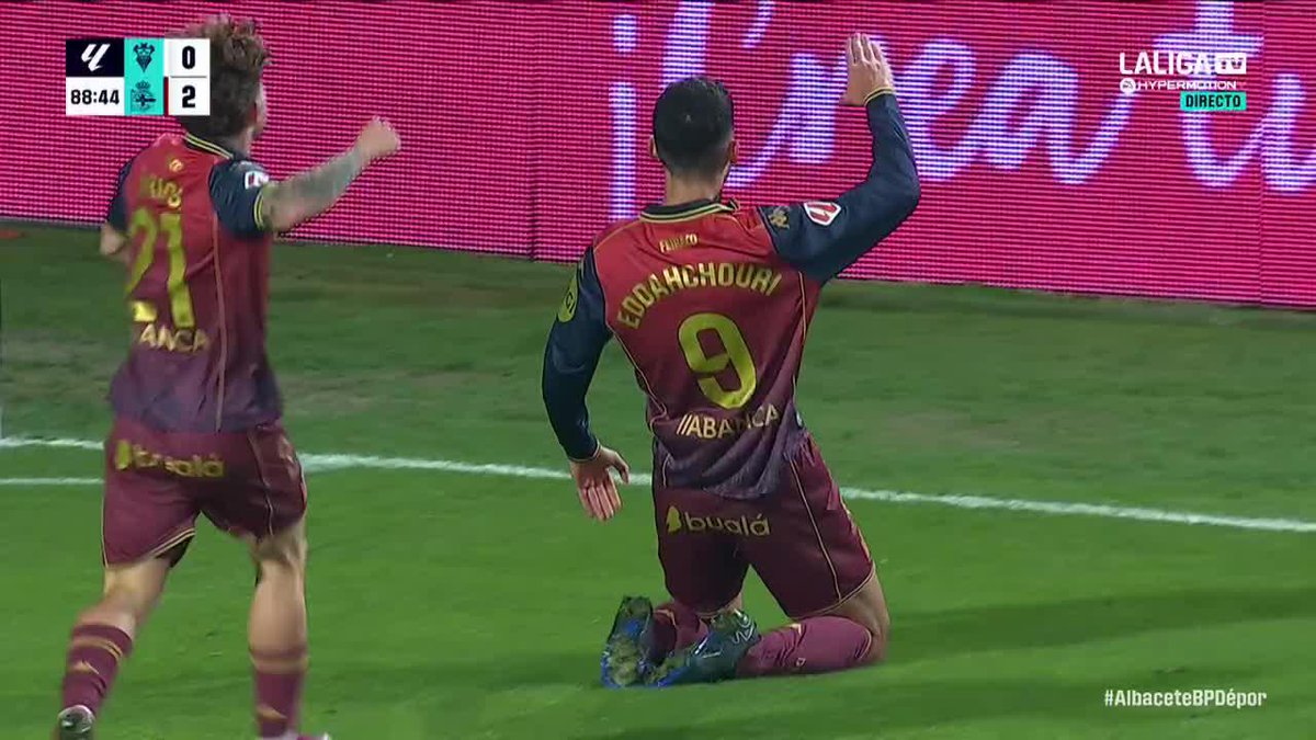 YEREMAY ASISTIÓ, ZAKARIA EDDAHCHOURI MARCÓ... Y CORUÑA ENTERA LO CANTÓ 💥 El Dépor tiene una obsesión y no va a parar hasta conseguir dar con ella ✨ LÍDER DE #LALIGAHYPERMOTION