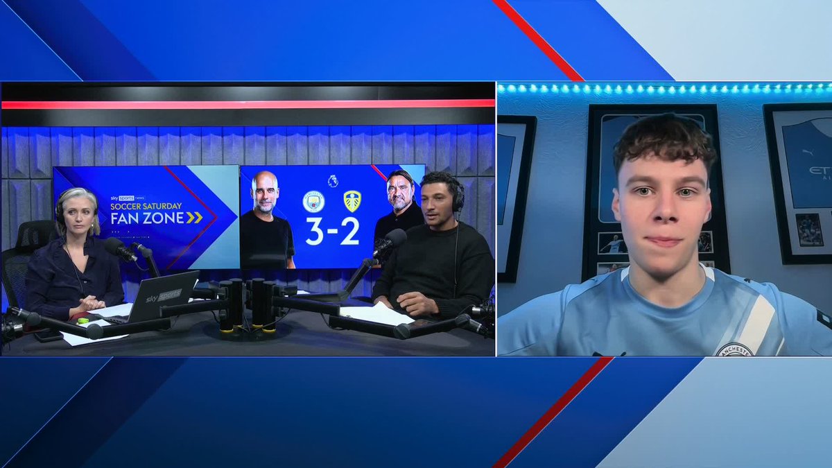 "Foden is back to his best... it wasn't convincing at all" Man City fan Luke Stanley reflects on the 3-2 win over Leeds and hopes Phil Foden can secure his place in Thomas Tuchel's England XI at the World Cup ๐ต Fanalysis