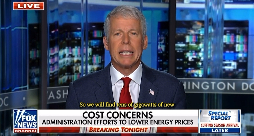 Energy addition is the only way we will have enough electricity to lower prices and power AI in the U.S. The Trump administration is enabling existing power sources to increase their output and keep existing power online to find tens of megawatts on our existing grid to support American AI leadership.