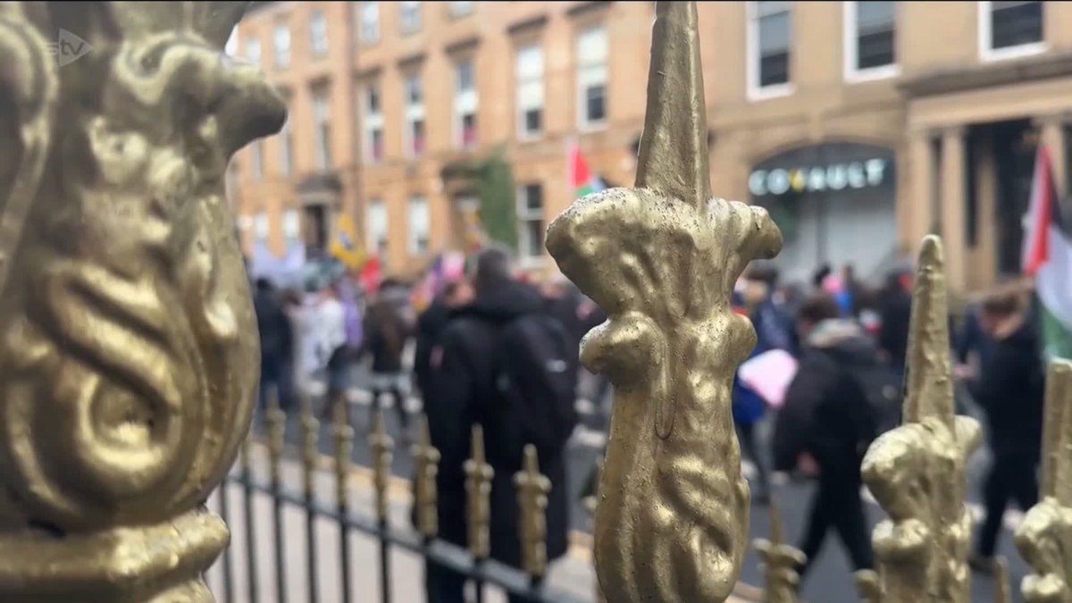 The First Minister has said that far-right prejudice is "contaminating our politics", calling on Scots to work to create a cohesive society. John Swinney made the comments at an event celebrating St Andrew's Day.