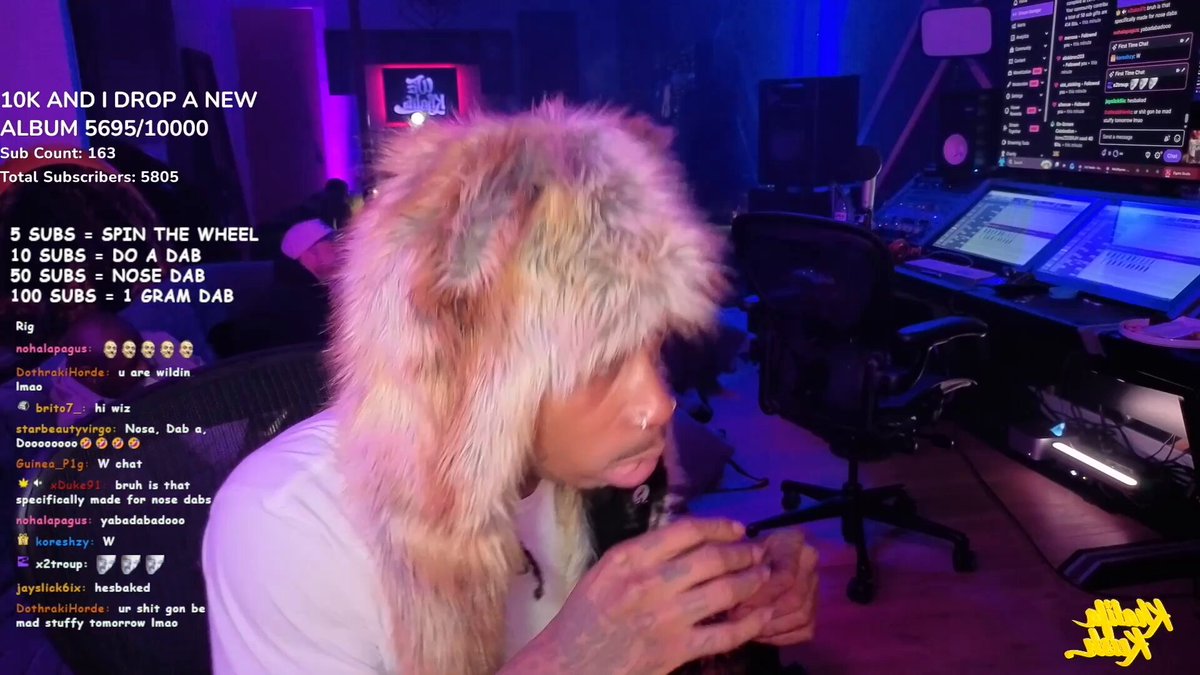 New music video from @WizKhalifa just dropped!! "It's Been A Minute" ft RMR ⌛️💨 Watch here -