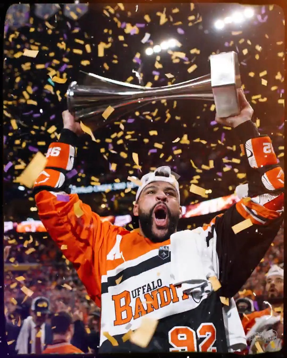 The quest for eight starts tonight. 🏆 #LetsGoBandits | NLL