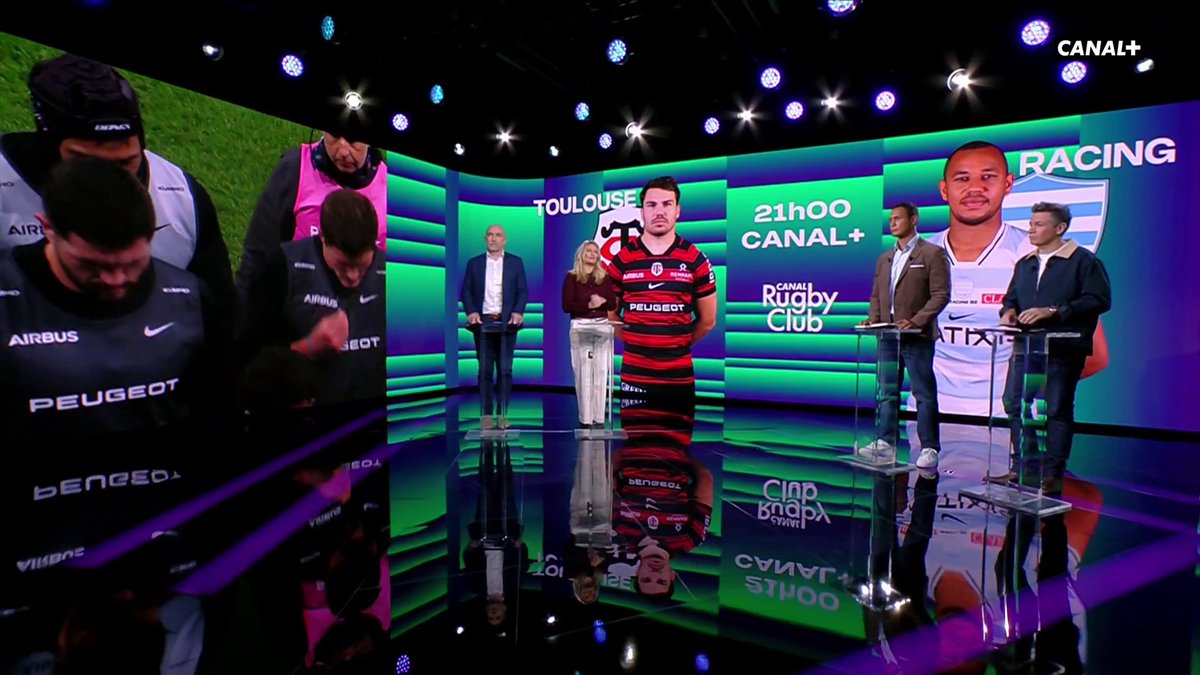 L'ovation pour la dernière rentrée sur le terrain de Pita Ahki 🥹 Merci Pita 🫶 #STR92
