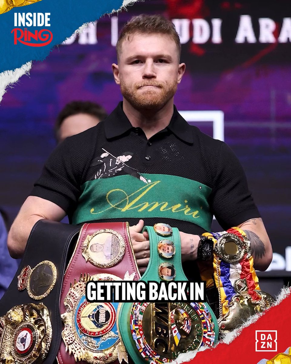 The panel debates whether Canelo Álvarez can still fight his way back into boxing’s pound-for-pound top 10. Do you agree? #InsideTheRing | Latest episode LIVE NOW on The Ring’s YouTube 📺