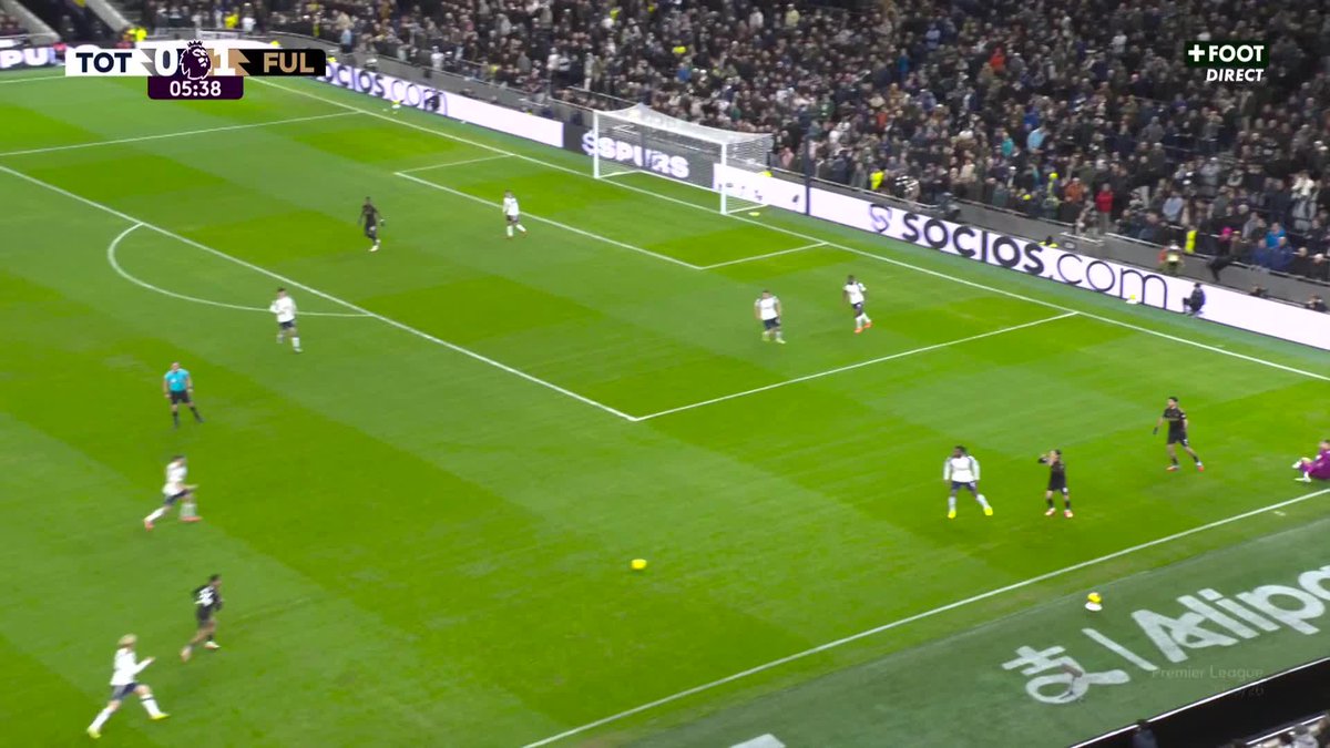 ⚽️ MAIS ????? C’EST QUOI CE BUT ??? 🤯😭 Vicario 🇮🇹 part à la pêche : 𝗧𝗢𝗧𝗧𝗘𝗡𝗛𝗔𝗠 𝗘𝗦𝗧 𝗠𝗘𝗡𝗘́ 𝟮-𝟬 𝗦𝗨𝗥 𝗦𝗔 𝗣𝗘𝗟𝗢𝗨𝗦𝗘 𝗙𝗔𝗖𝗘 𝗔̀ 𝗙𝗨𝗟𝗛𝗔𝗠 𝗔𝗣𝗥𝗘̀𝗦 𝟲 𝗠𝗜𝗡𝗨𝗧𝗘𝗦 𝗗𝗘 𝗝𝗘𝗨 !!! 😱 🎥 CANAL+ Foot