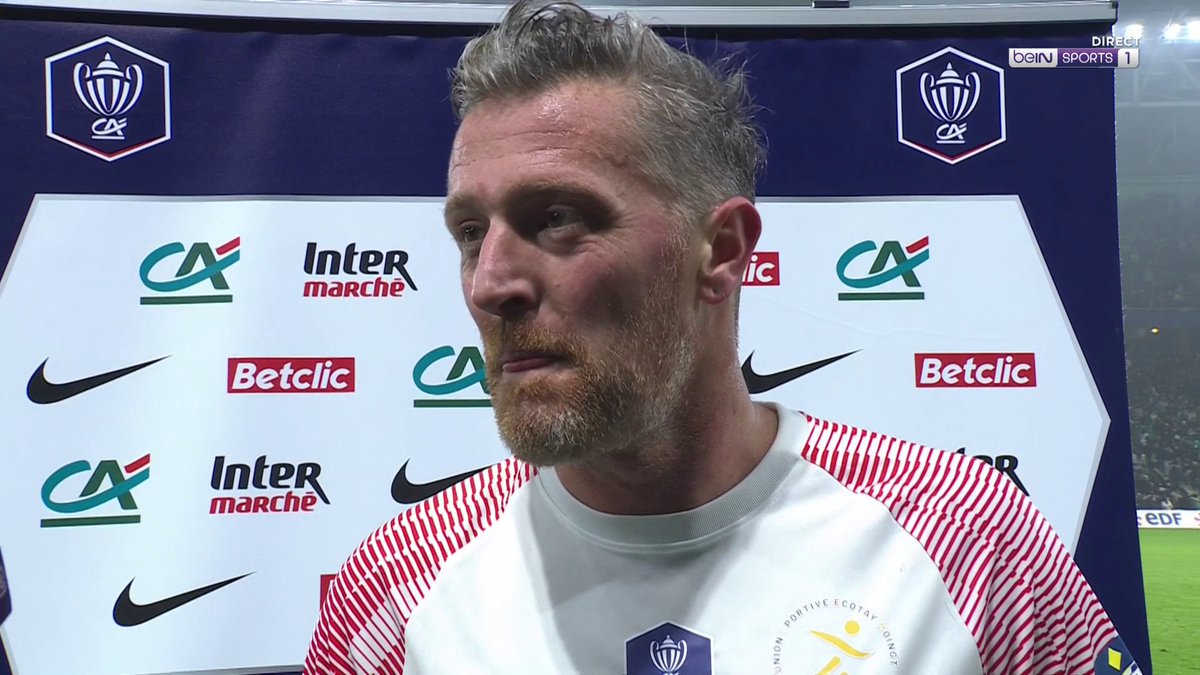 [📺LIVE] 🏆 #CoupeDeFrance 🎙️ Benoît Brunon (Ecotay-Moingt) : "C'est des tanks !" #ASSEUSEM