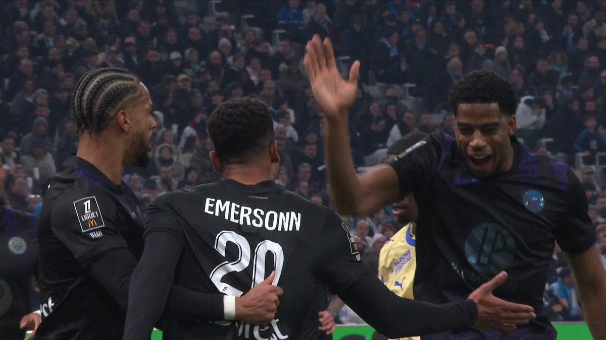 ⚽️ 𝗘𝗠𝗘𝗥𝗦𝗢𝗡𝗡 🇧🇷 𝗠𝗔𝗡𝗚𝗘 𝗧𝗢𝗨𝗧 𝗖𝗥𝗨 𝗟𝗔 𝗗𝗘́𝗙𝗘𝗡𝗦𝗘 𝗗𝗘 𝗟’𝗢𝗠 𝗘𝗧 𝗢𝗨𝗩𝗥𝗘 𝗟𝗘 𝗦𝗖𝗢𝗥𝗘 !!! 💜😱 TOULOUSE EST DEVANT AU VÉLODROME !!! 🎥 L1+