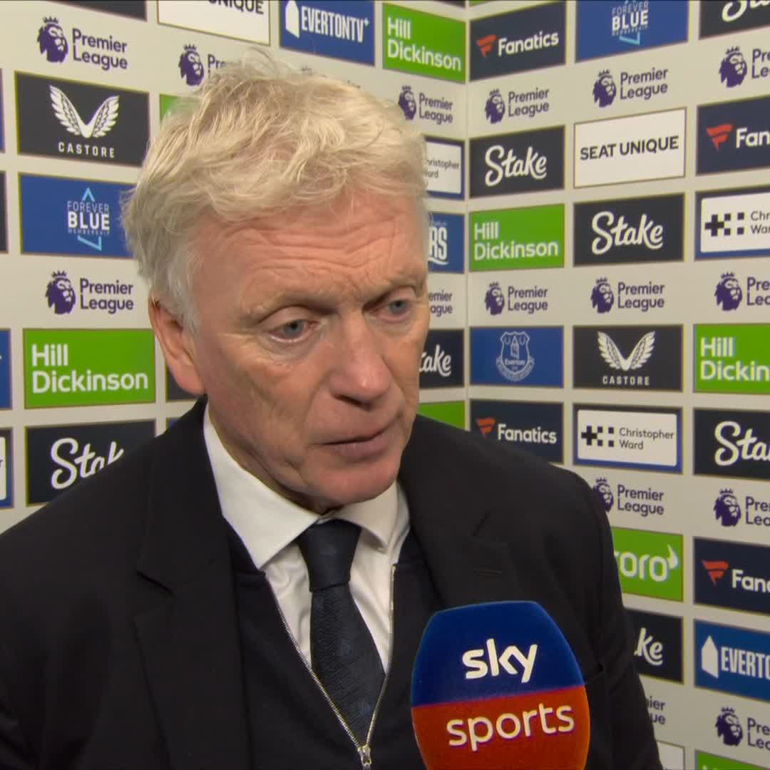 "I thought it was too easy for them" Everton boss David Moyes reacts to a 4-1 defeat at home to Newcastle 🔵