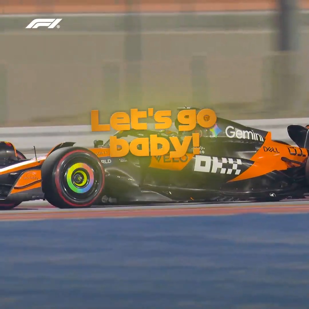Oscar definitely enjoyed that one! 🤩 A huge lap at the crucial time 👏 #F1 #QatarGP