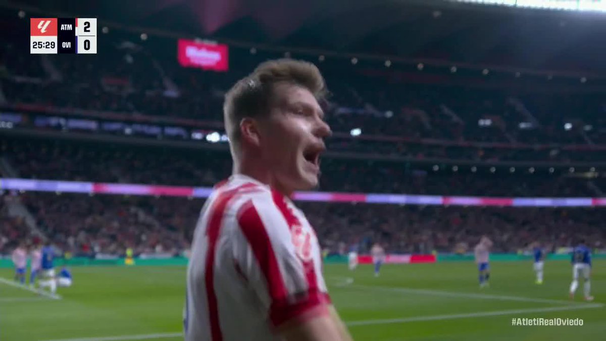 Alexander Sørloth gets his brace within 26 minutes 😳