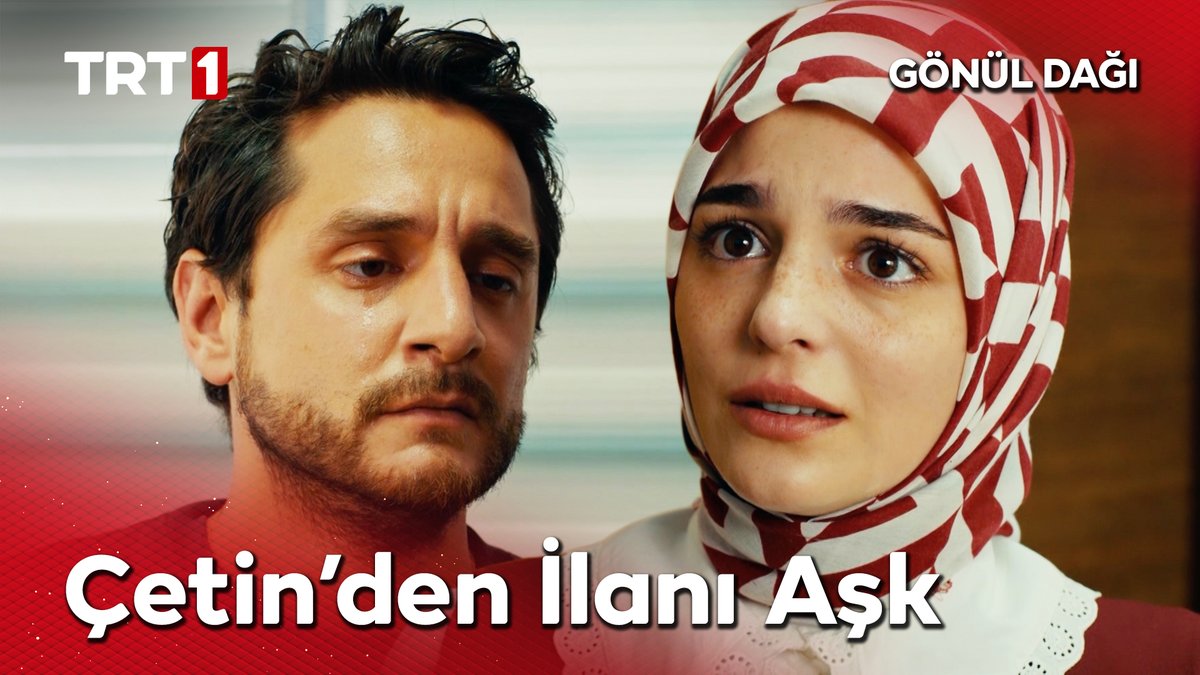 "Birbirini seven aşıklara gelsin. Dünyaları ayrı ama ruhları aynı olan aşıklara…" #GönülDağı Gönül Dağı
