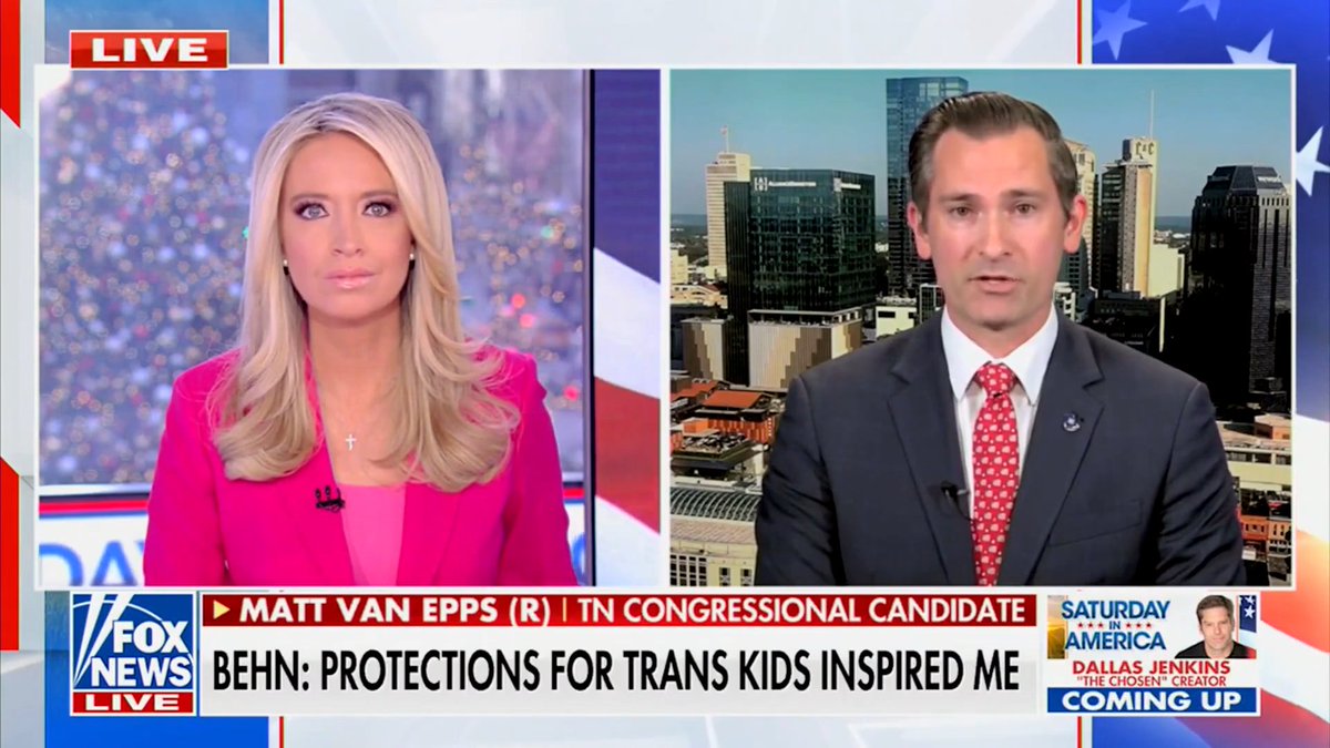 .Matt Van Epps for Congress calls out Aftyn Behn's Radical Agenda ❌Defund the police ❌Abolish Prisons ❌New and higher taxes “All of these are failed polices. They're not right for Tennessee, and they're not right for America.”