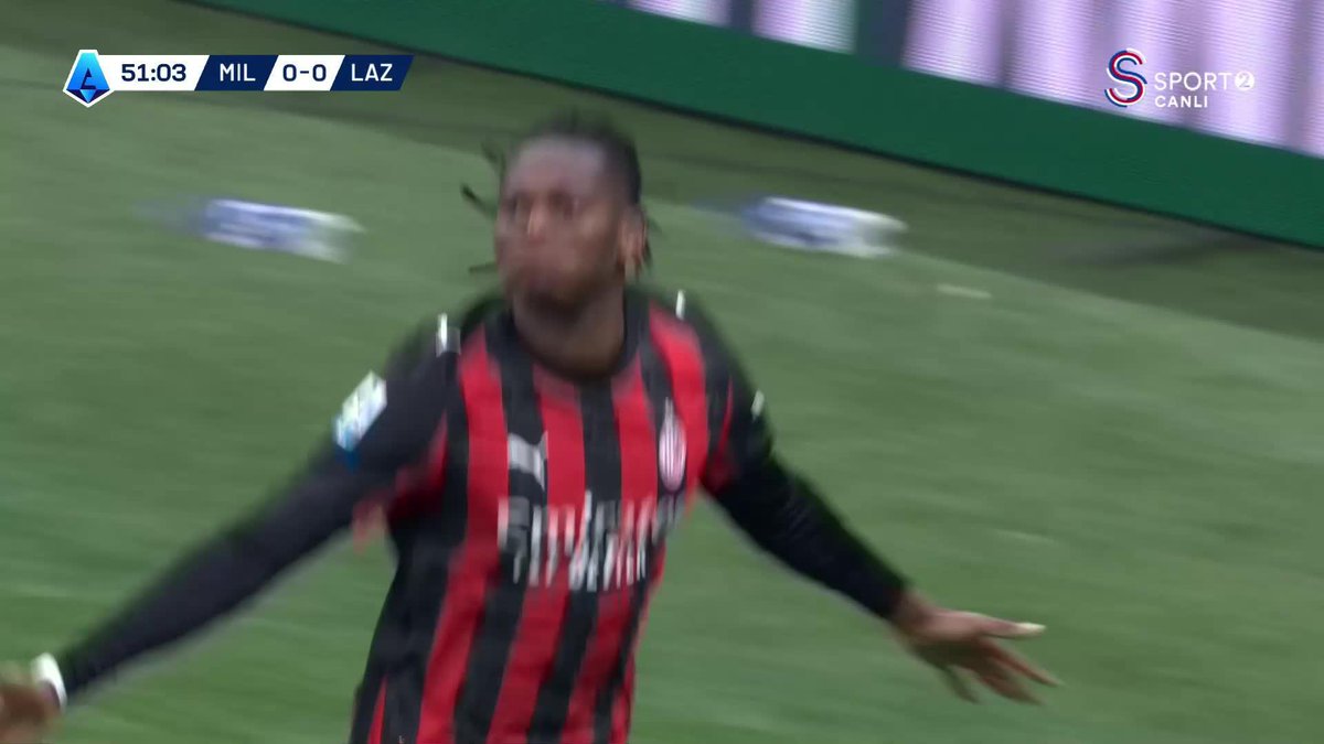 Rafa Leao, Milan'ı öne geçirdi! #SerieA