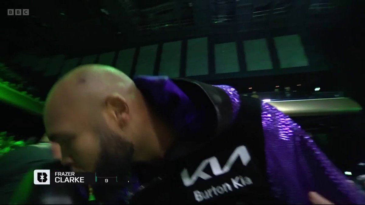 Clarke v TKV is ready! Are you? Watch now on BBC Two and BBC iPlayer. #BBCBoxing