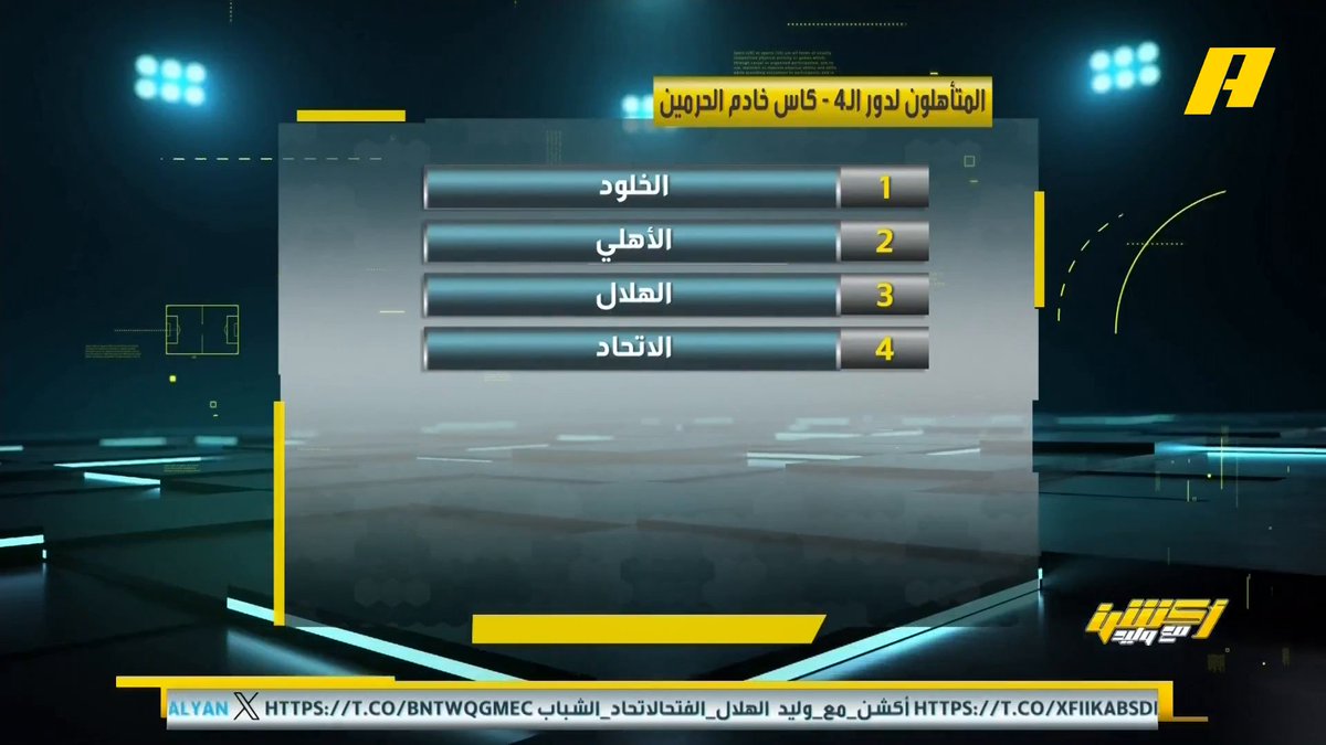 إبراهيم العنقري: كونسيساو كان حبة فوق وحبة تحت مع الاتحاد لكنه حالياً وصل لما يريده .. الهلال سيتجاوز أي فريق يلاقيه ويتأهل للنهائي عماد السالمي: الهلال المرشح الأول و أتوقع الاتحاد سيتجاوز الأهلي #الهلال_الفتح #الاتحاد_الشباب مجاناً على شاهد برنامج اكشن مع وليد يومياً الساعة 11:00مساءً بتوقيت السعودية على #MBCAction