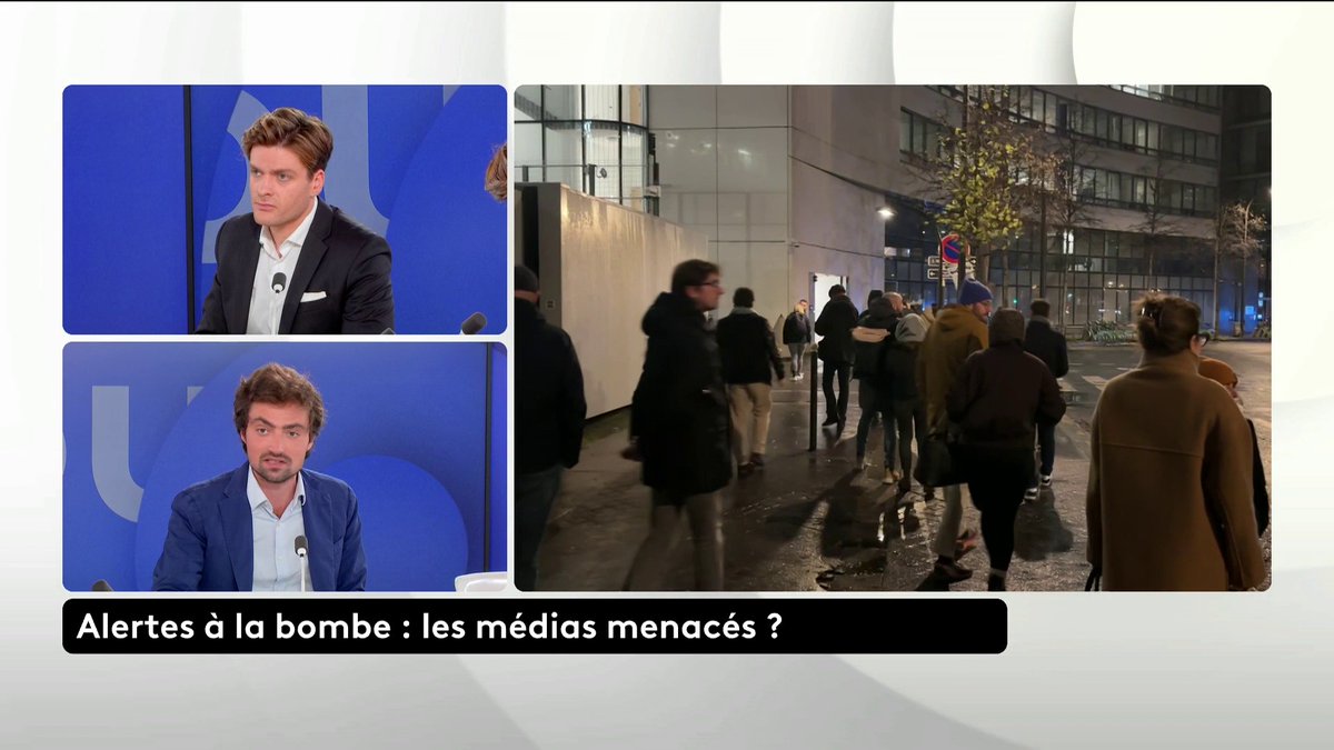 🔴 Menaces contre la presse : "On ne sait pas encore qui est derrière cet email, mais cela s’inscrit dans un climat où les journalistes sont pris pour cibles. Attaquer la presse, c’est attaquer le socle même de notre démocratie", alerte Nathan Devers. #LePourEtLeContre #canal16