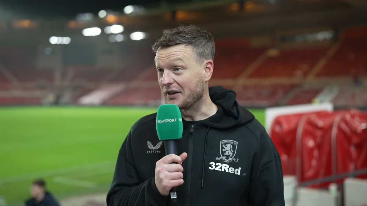 "We're going to turn this around" 👀 Kim Hellberg's half-time words to his Middlesbrough side as they came back to beat Derby County on his first game in charge Middlesbrough FC | Aaron Paul🎙📻 🎙️