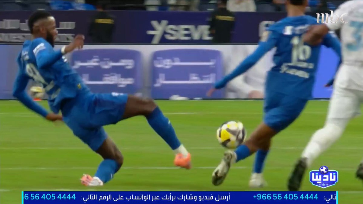 🎥 الخبير التحكيمي - فهد المرداسي: د35 هدف الهلال صحيح ✅ د86 لا توجد ركلة جزاء للفتح ❌