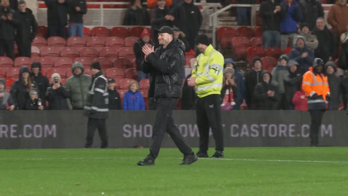"Welcome to English football" 😅🌧️ A proper Teesside welcome for Kim Hellberg! Middlesbrough FC | Aaron Paul🎙📻 🎙️