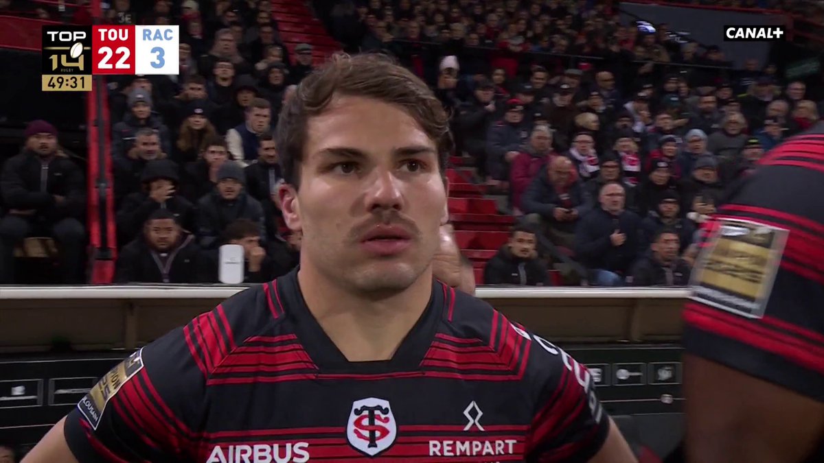 LE RETOUR DE DUPONT 🔥 Après 9 mois, Antoine Dupont retrouve les terrains 😍 #STR92