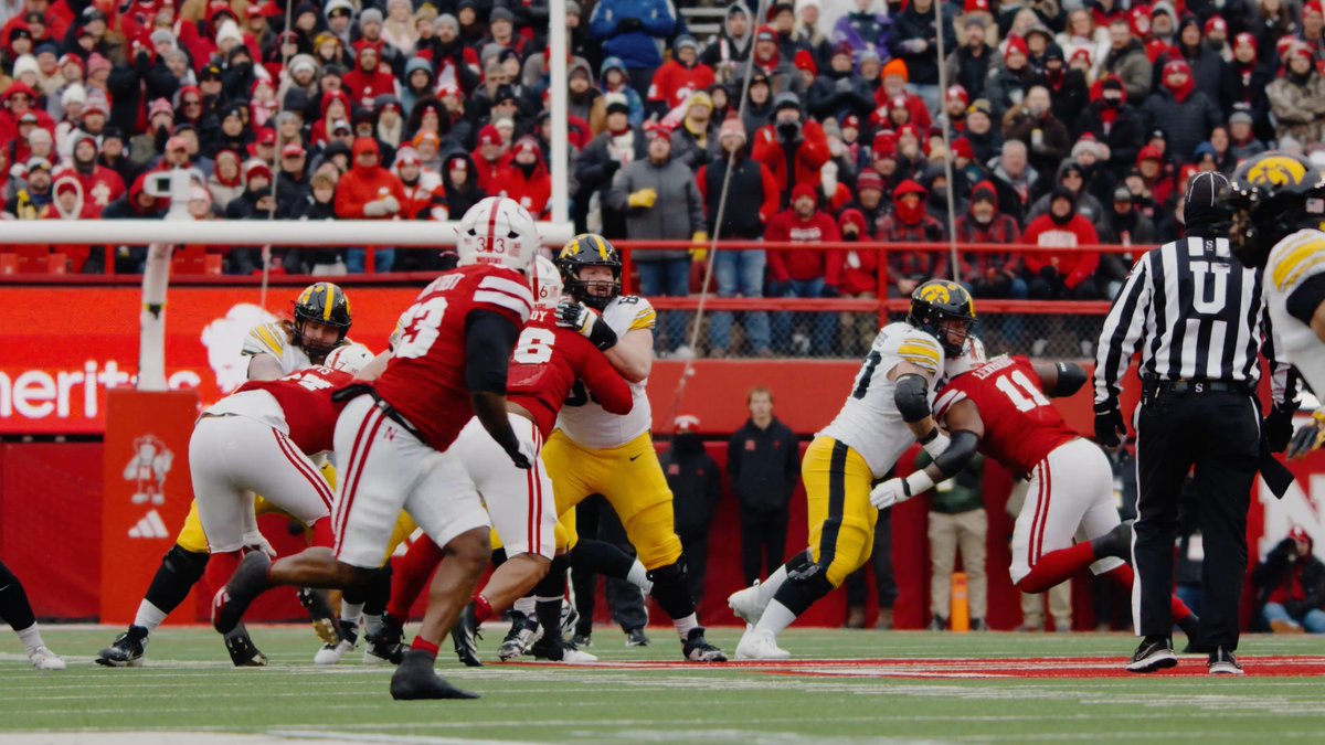 DJ had himself a day 😤 DJ Vonnahme x #Hawkeyes