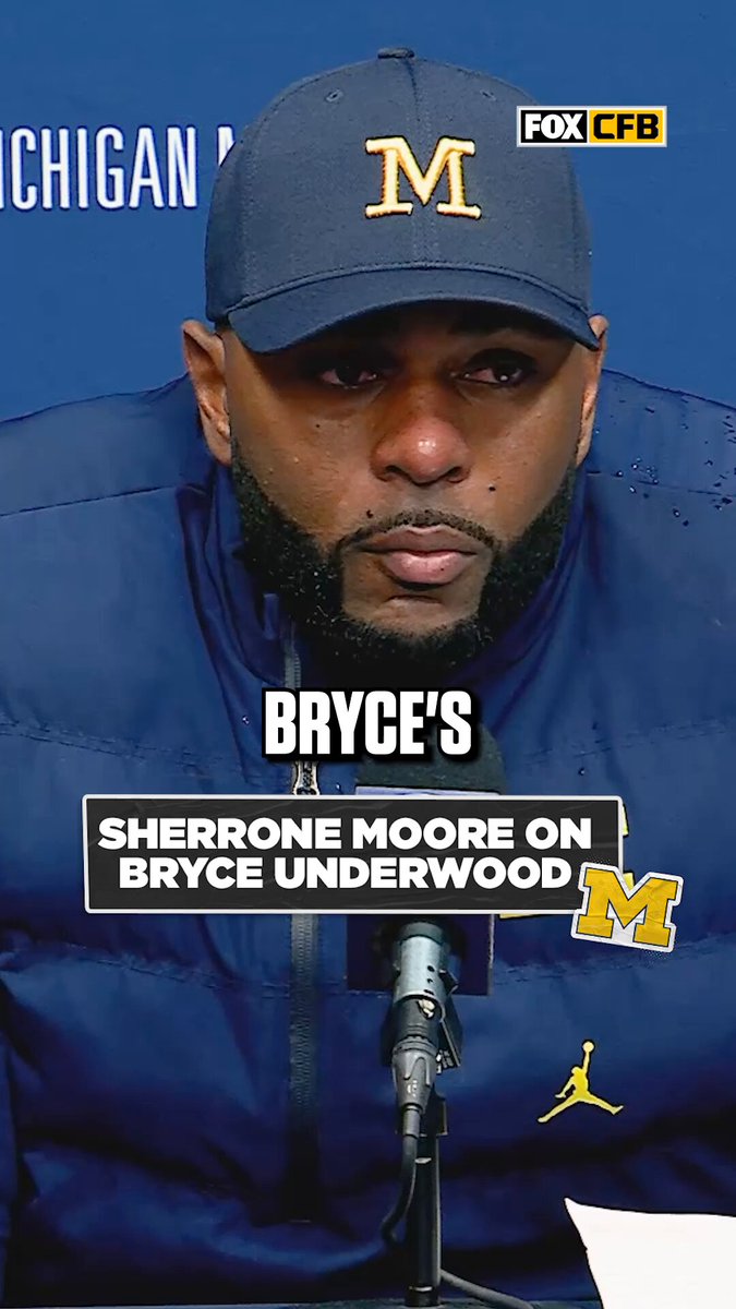 Sherrone Moore hopes that the feeling of this loss will motivate Bryce Underwood and the rest of the team.