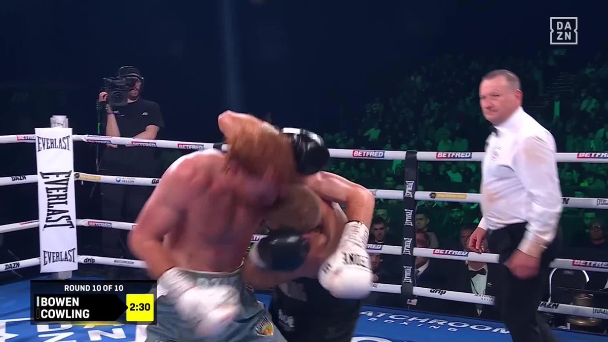 TOE TO TOE 😤 #WhittakerGavazi | Live NOW on DAZN ◾