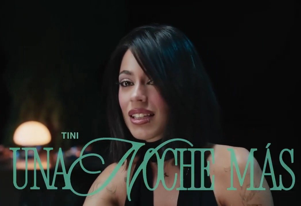 “Una noche más“ de tini está hace más de 1 mes en el Top 50 Argentina en Spotify. TINI María Becerra y Cazzu son las únicas artistas argentinas en tener un tema solitario en dicho top.
