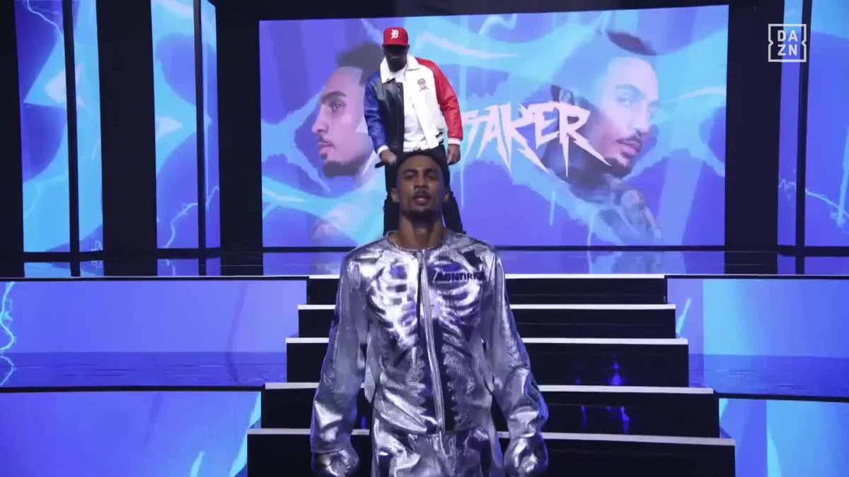 The Surgeon walks out with Dizzee Rascal 🔥 #WhittakerGavazi | Live NOW on DAZN ◾