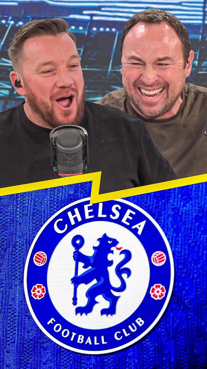 Is Jamie Ohara a secret Chelsea supporter...? 👀🔵