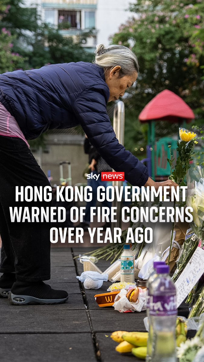 Documents seen by Sky News show Hong Kong residents expressed fire safety concerns more than a year before a deadly fire tore through an apartment block. Sky's Helen-Ann Smith explains why residents are looking to the government for answers.