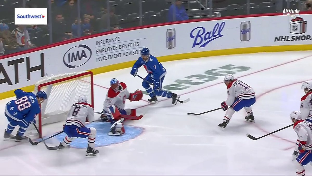 TOEWS' FIRST OF THE SEASON 🚨