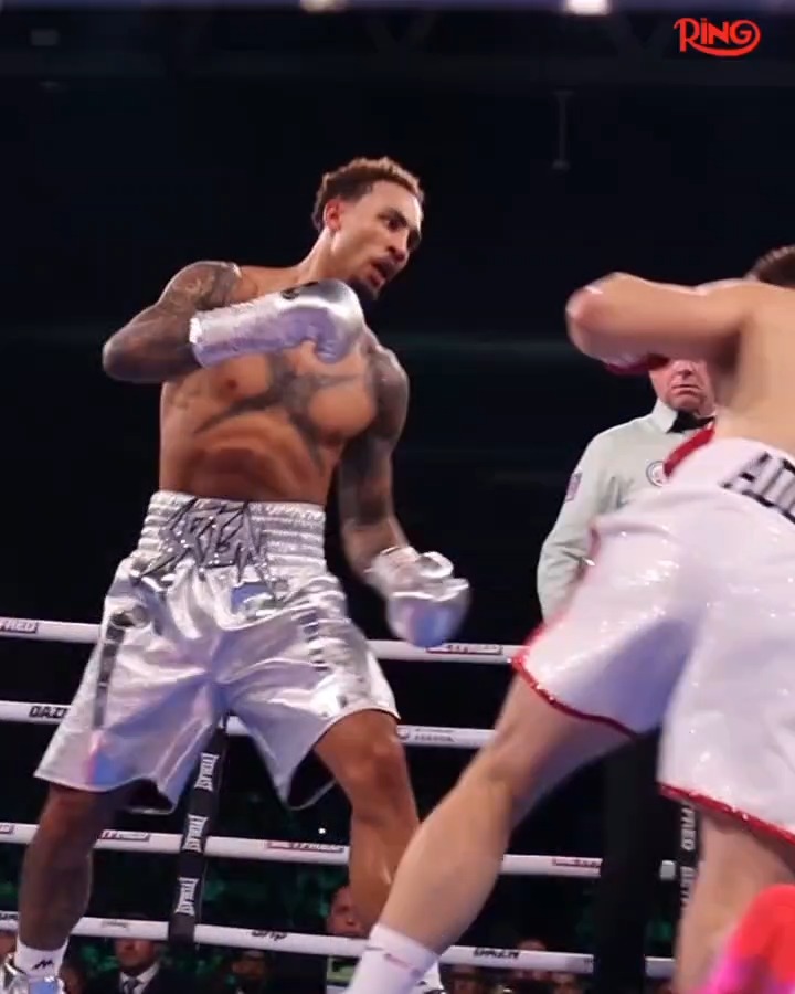 The moment Ben Whittaker secured one of the best knockouts of the year 😳